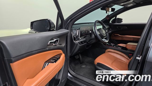 Kia Sportage Hybrid (V) Signature 2WD 2022 — фото 10