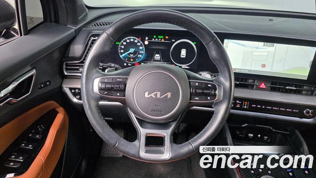 Kia Sportage Hybrid (V) Signature 2WD 2022 — фото 13