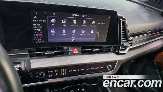 Kia Sportage Hybrid (V) Signature 2WD 2022 — фото 15
