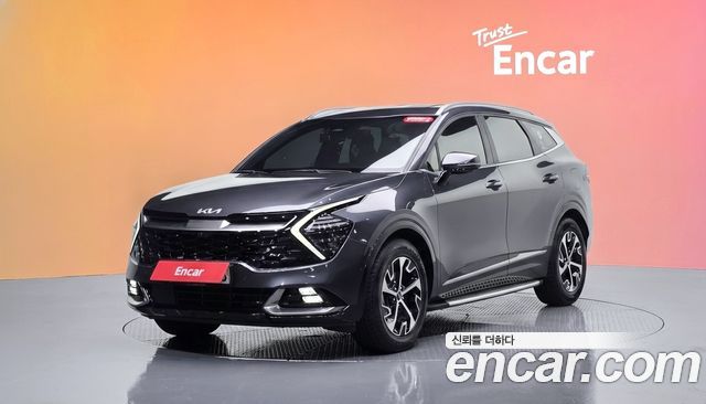 Kia Sportage Hybrid (V) Signature 2WD 2022 — фото 1