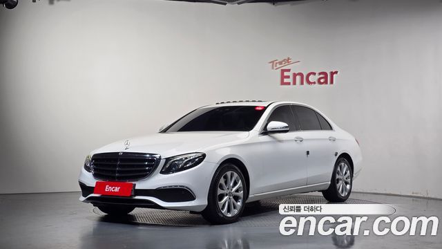 Mercedes-Benz E-Class (W213) E220d Exclusive