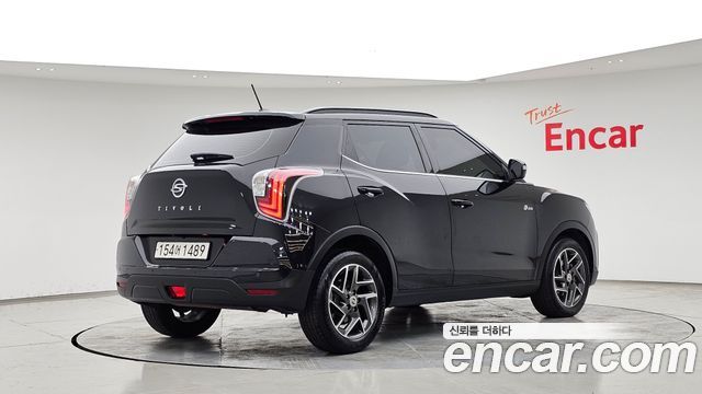 KG Mobility (SsangYong) Very New Tivoli Gasoline 1.5 2WD V3 2022 — фото 2