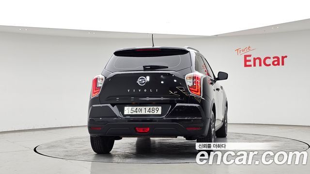 KG Mobility (SsangYong) Very New Tivoli Gasoline 1.5 2WD V3 2022 — фото 4