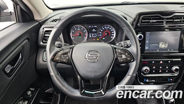 KG Mobility (SsangYong) Very New Tivoli Gasoline 1.5 2WD V3 2022 — фото 13