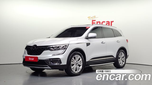 Renault Korea QM6 2.0 GDe PREMIERE 2WD 2022 — фото 1