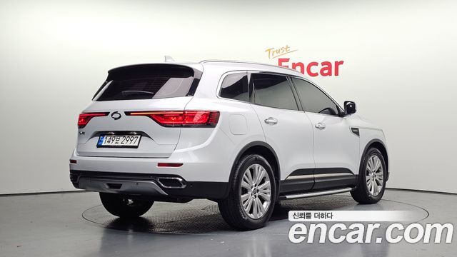 Renault Korea QM6 2.0 GDe PREMIERE 2WD 2022 — фото 2