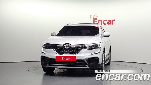 Renault Korea QM6 2.0 GDe PREMIERE 2WD 2022 — фото 3