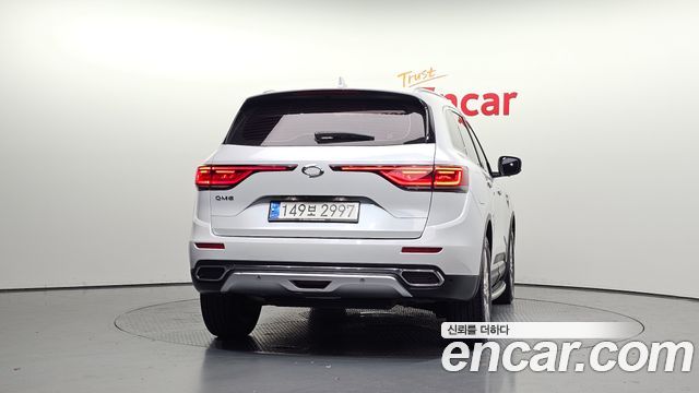 Renault Korea QM6 2.0 GDe PREMIERE 2WD 2022 — фото 4