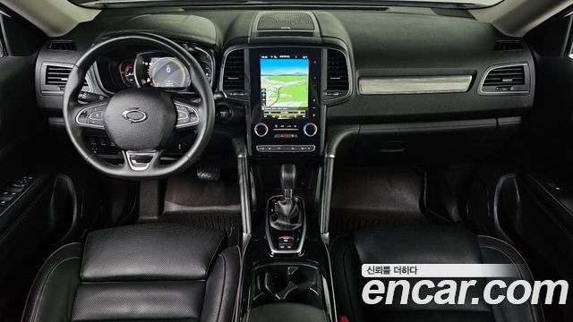 Renault Korea QM6 2.0 GDe PREMIERE 2WD 2022 — фото 7