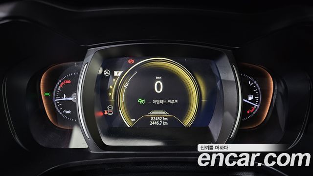 Renault Korea QM6 2.0 GDe PREMIERE 2WD 2022 — фото 8