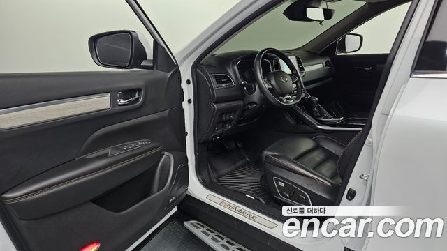 Renault Korea QM6 2.0 GDe PREMIERE 2WD 2022 — фото 10