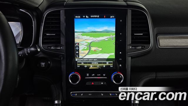 Renault Korea QM6 2.0 GDe PREMIERE 2WD 2022 — фото 12