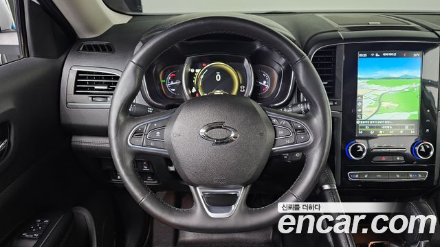 Renault Korea QM6 2.0 GDe PREMIERE 2WD 2022 — фото 13
