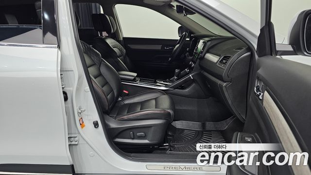 Renault Korea QM6 2.0 GDe PREMIERE 2WD 2022 — фото 26