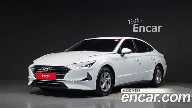 Hyundai Sonata (DN8) 2.0 Premium 2020 — фото 1