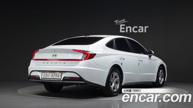 Hyundai Sonata (DN8) 2.0 Premium 2020 — фото 2