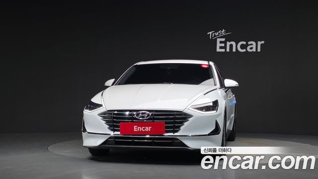 Hyundai Sonata (DN8) 2.0 Premium 2020 — фото 3