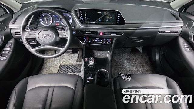 Hyundai Sonata (DN8) 2.0 Premium 2020 — фото 7