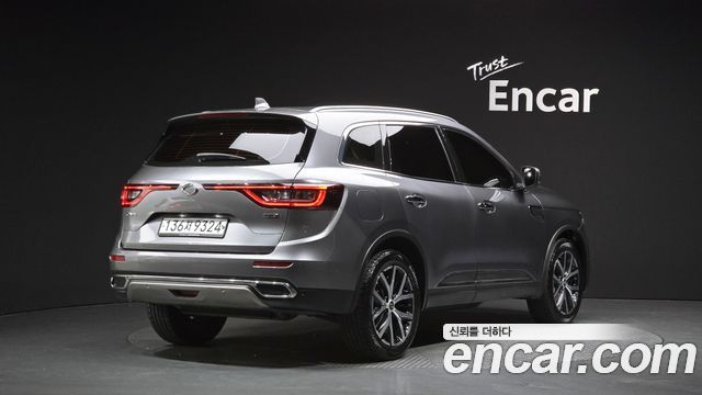 Renault Korea QM6 2.0 GDe RE Signature 2WD 2020 — фото 2