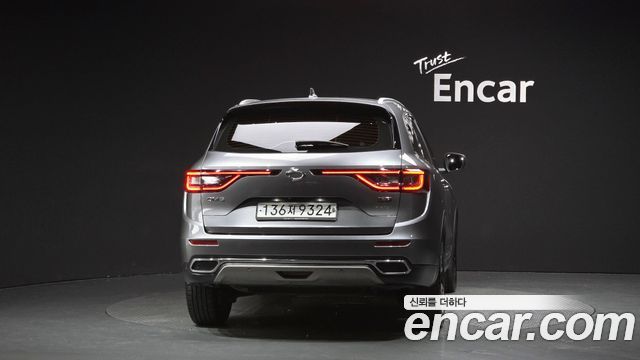 Renault Korea QM6 2.0 GDe RE Signature 2WD 2020 — фото 4