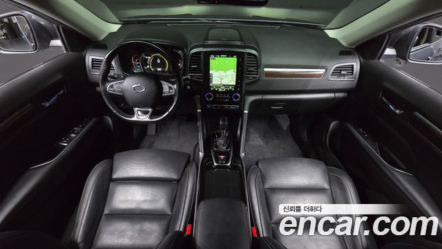 Renault Korea QM6 2.0 GDe RE Signature 2WD 2020 — фото 7