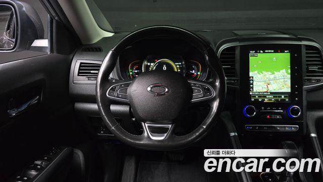 Renault Korea QM6 2.0 GDe RE Signature 2WD 2020 — фото 12
