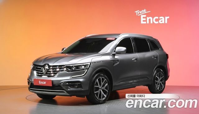 Renault Korea QM6 2.0 GDe RE Signature 2WD 2020 — фото 1