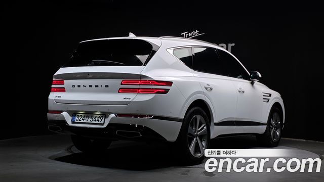 Genesis GV80 2.5T Gasoline AWD 2023 — фото 2
