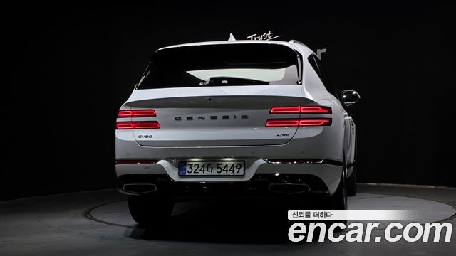 Genesis GV80 2.5T Gasoline AWD 2023 — фото 4