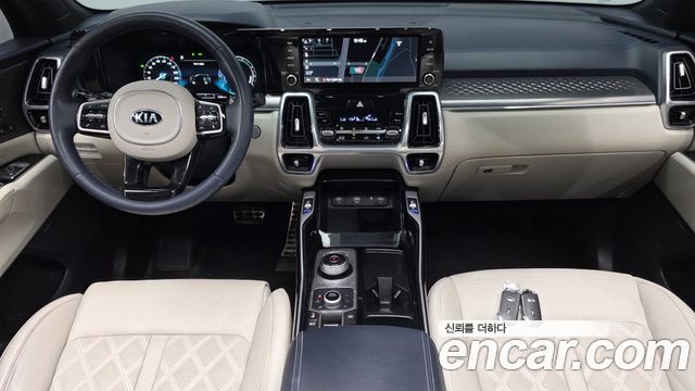 Kia Sorento (IV) HEV 1.6 4WD Signature 2021 — фото 7