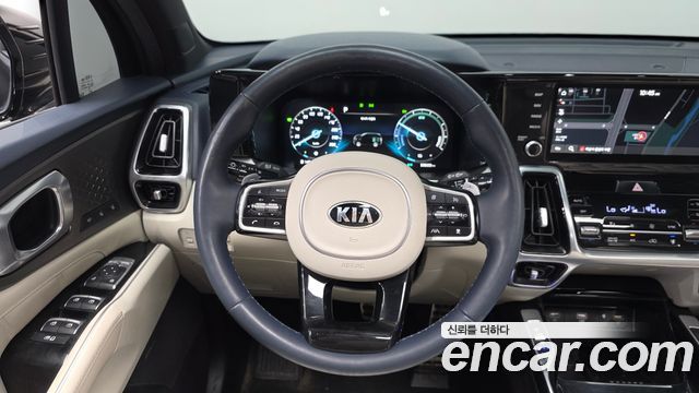 Kia Sorento (IV) HEV 1.6 4WD Signature 2021 — фото 14