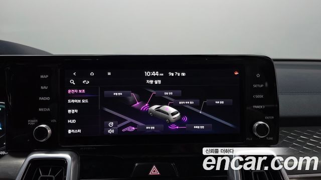 Kia Sorento (IV) HEV 1.6 4WD Signature 2021 — фото 33