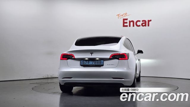 Tesla Model 3 Long Range AWD 2020 — фото 4