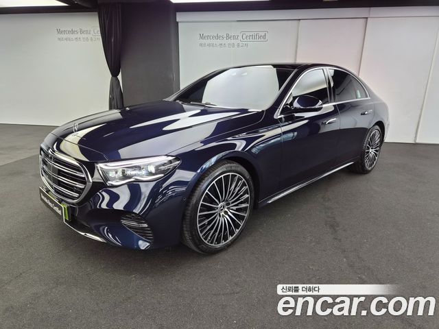 Mercedes-Benz E-Class (W214) E450 4MATIC Exclusive 2026 — фото 1