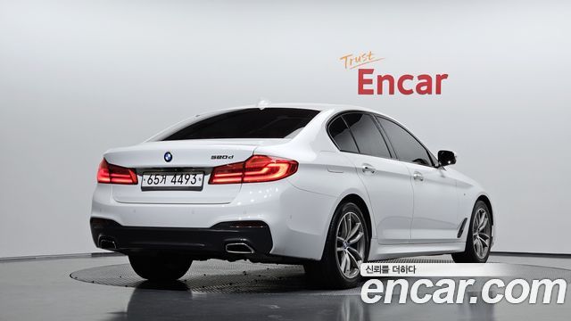 BMW 5 Series (G30) 520d M Sport Package Plus 2017 — фото 2