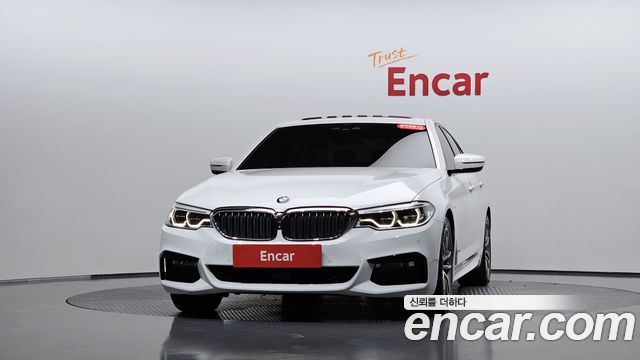 BMW 5 Series (G30) 520d M Sport Package Plus 2017 — фото 3