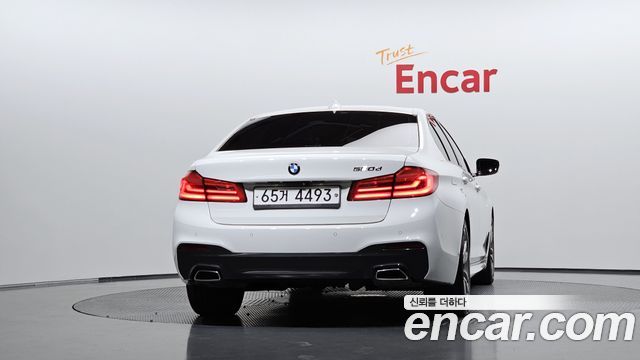 BMW 5 Series (G30) 520d M Sport Package Plus 2017 — фото 4