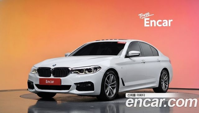 BMW 5 Series (G30) 520d M Sport Package Plus