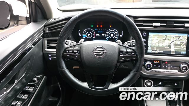 KG Mobility (SsangYong) Beautiful Korando Diesel 1.6 2WD C5 2022 — фото 13