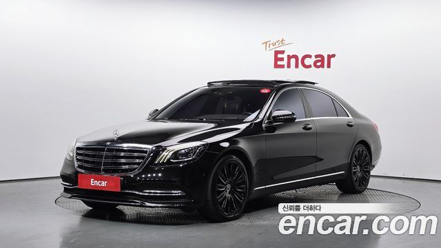 Mercedes-Benz S-Class (W222) S560L 4MATIC 2018 — фото 1