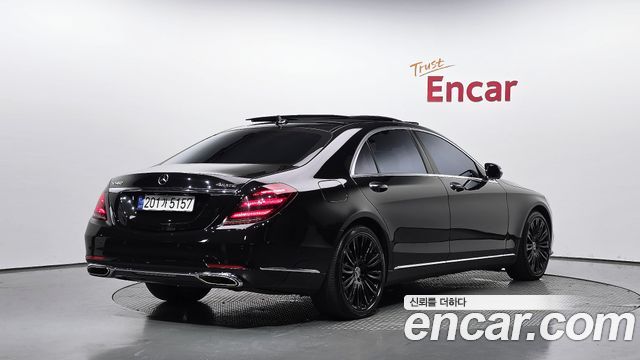 Mercedes-Benz S-Class (W222) S560L 4MATIC 2018 — фото 2