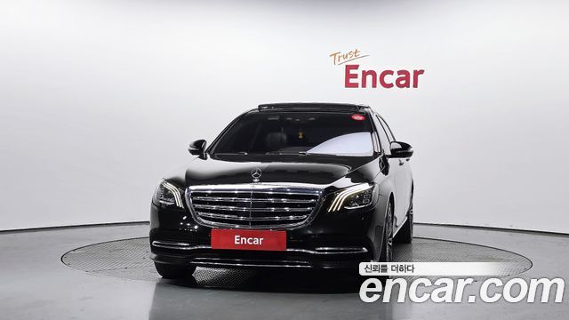 Mercedes-Benz S-Class (W222) S560L 4MATIC 2018 — фото 3