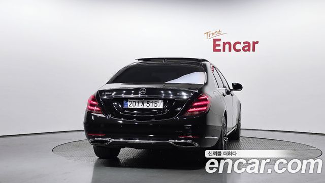 Mercedes-Benz S-Class (W222) S560L 4MATIC 2018 — фото 4