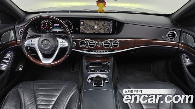 Mercedes-Benz S-Class (W222) S560L 4MATIC 2018 — фото 7