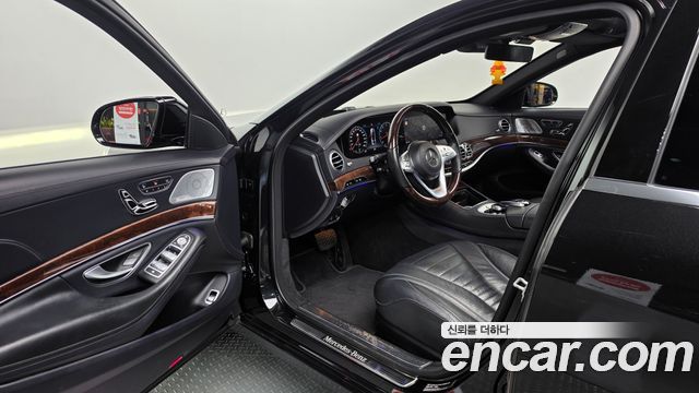 Mercedes-Benz S-Class (W222) S560L 4MATIC 2018 — фото 10