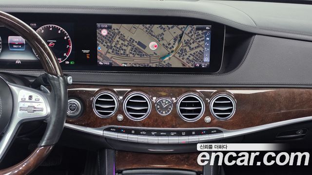 Mercedes-Benz S-Class (W222) S560L 4MATIC 2018 — фото 17