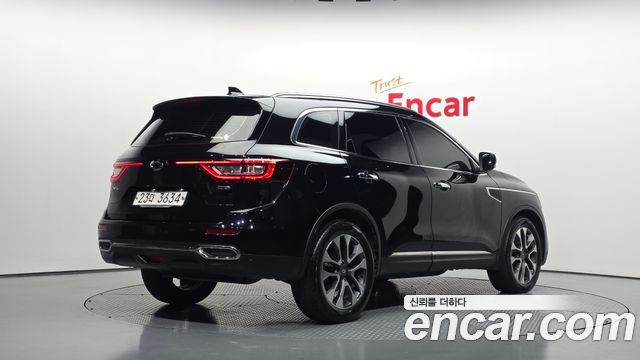 Renault Korea QM6 Diesel 2WD RE Signature 2019 — фото 2