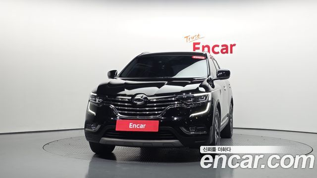 Renault Korea QM6 Diesel 2WD RE Signature 2019 — фото 3