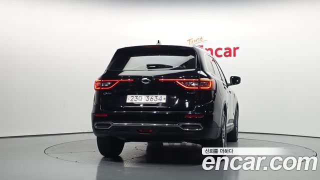 Renault Korea QM6 Diesel 2WD RE Signature 2019 — фото 4
