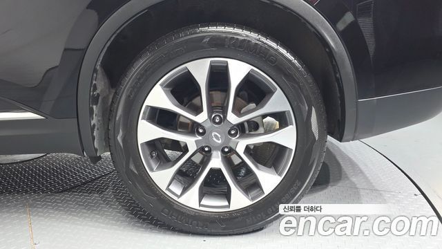 Renault Korea QM6 Diesel 2WD RE Signature 2019 — фото 5